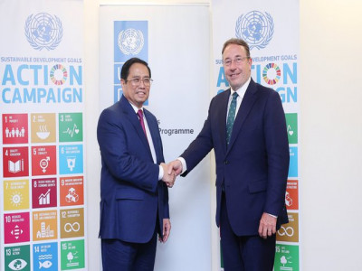 Thủ tướng gặp lãnh đạo UNDP và UNICEF