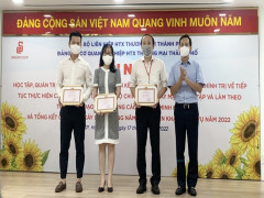 Đảng bộ Cơ quan Saigon Co.op tổng kết hoạt động năm 2021