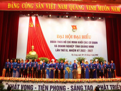Chị Đỗ Thị Mai Hương tiếp tục được bầu làm Bí thư Đoàn khối các cơ quan và doanh nghiệp tỉnh Quảng Ninh nhiệm kỳ 2022 – 2027
