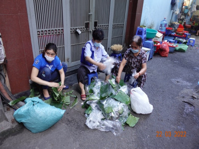 Dự án mô hình kinh tế tuần hoàn rác thải dựa vào cộng đồng ở quận Hoàn Kiếm – Thành phố Hà Nội