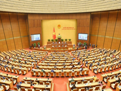 Quốc hội khóa XV khai mạc kỳ họp thứ 3