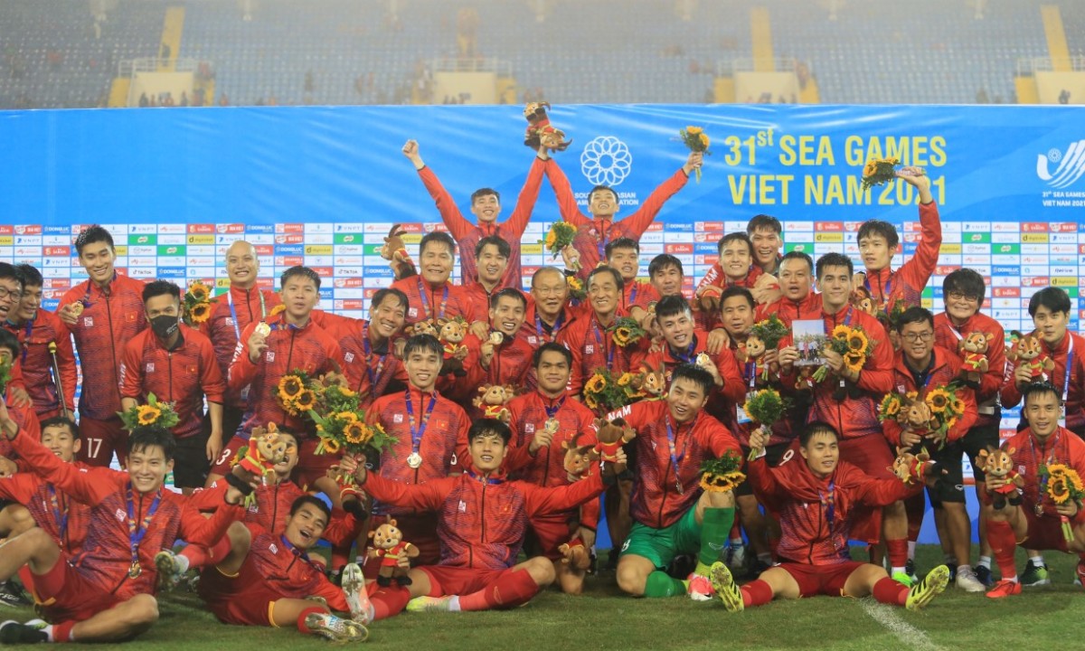 Đường đến HC vàng SEA Games 31 của Việt Nam