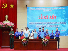 Quảng Ninh: Ra quân Chiến dịch thanh niên tình nguyện hè 2022