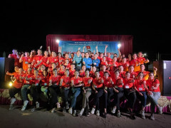 Thanh Sơn: Khai mạc Trại huấn luyện Kim Đồng năm 2022