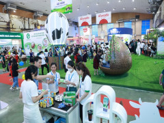 Triển lãm quốc tế ngành Sữa và sản phẩm Sữa tại Việt Nam