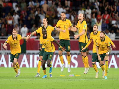 Kết quả play-off World Cup 2022: Australia giành vé đến Qatar sau loạt luân lưu