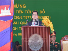 Quan hệ đoàn kết hữu nghị truyền thống Việt Nam – Campuchia là tài sản vô giá