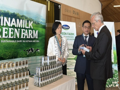 Vinamilk Green Farm - Dấu ấn rõ nét của ngành Sữa Việt Nam trên hành trình phát triển bền vững