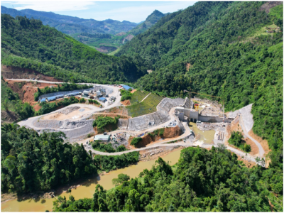 Thủy điện ĐăkBa do VINACONEX đầu tư xây dựng sẽ hoàn thành vượt tiến độ và hòa lưới điện Quốc gia vào cuối năm 2022