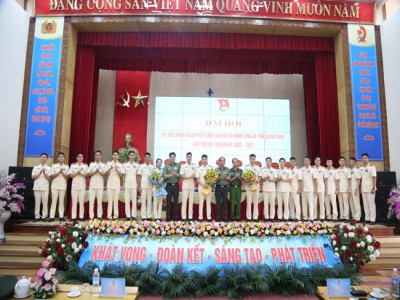 Đoàn Thanh niên Bộ đội Biên phòng và Công an tỉnh Quảng Ninh tổ chức thành công đại hội