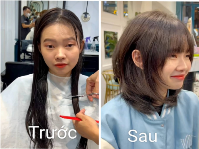 Mốt tóc layer- cứu tinh cho mọi gương mặt, làm điên đảo giới trẻ hiện nay thông qua những video triệu view trên TikTok.