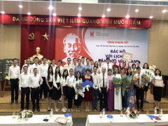 Cán bộ, giảng viên, sinh viên hào hứng với cuộc thi  "Bác Hồ với lịch sử - Văn hóa Việt Nam"