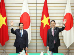 Bộ trưởng Tư pháp Nhật Bản đánh giá cao đường lối 'độc lập, tự chủ' của Việt Nam