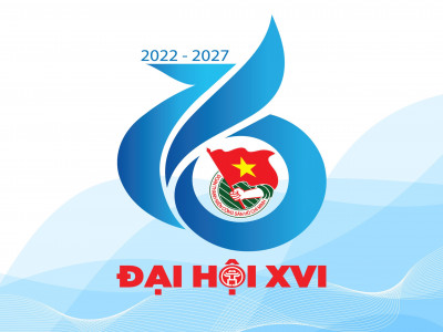 Thành đoàn Hà Nội công bố biểu trưng đại hội XVI
