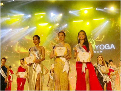 Miss Yoga Việt Nam lan tỏa đến cộng đồng