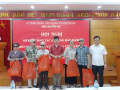 Hội người mù quận Thanh Xuân – Đạt thành tích từ những khó khăn