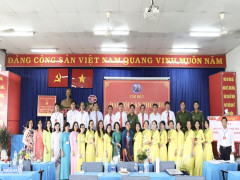 Chi bộ 2 xã Phước Lộc tổ chức Đại hội điểm nhiệm kỳ 2022 – 2025