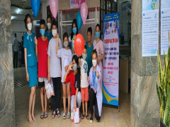 Bệnh viện Phụ Sản MêKông - Tổ chức khám bệnh và tặng quà cho hơn 150 trẻ có hoàn cảnh khó khăn tại Phường 1, Quận Tân Bình, TP Hồ Chí Minh