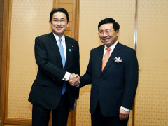 Phó Thủ tướng Thường trực tiếp lãnh đạo Tập đoàn bán lẻ hàng đầu của Nhật Bản