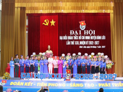 Đồng chí Trần Thị Hường tái đắc cử Bí thư Huyện Đoàn Bình Liêu lần thứ XXII, nhiệm kỳ 2022 - 2027