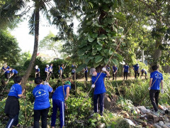 Trồng mới 500 cây xanh đô thị tại Tp. Hồ Chí Minh trong khuôn khổ  chương trình “Triệu cây xanh – Vì một Việt Nam xanh” năm 2022