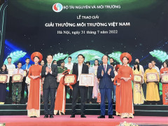 “Dấu ấn xanh” của Vinamilk tại giải thưởng môi trường Việt Nam