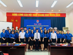 Đại hội Đoàn TNCS Hồ Chí Minh Liên hiệp các Hội Khoa học và Kỹ thuật Việt Nam lần thứ V, nhiệm kỳ 2022 - 2027 thành công tốt đẹp