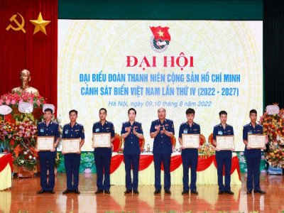 Phát huy vai trò “ Đoàn kết - xung kích - sáng tạo” của thanh niên Cảnh sát biển Việt Nam