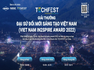 Phát động giải thưởng đại sứ đổi mới sáng tạo Việt Nam