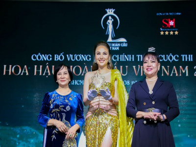 Công bố cuộc thi Hoa hậu Hoàn cầu Việt Nam 2022