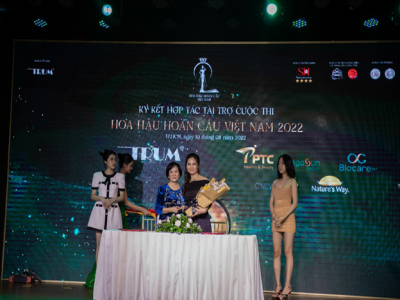 PT Group đồng hành cùng Hoa hậu hoàn cầu Việt Nam