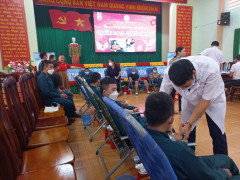 Trạm Ra đa 20 địa chỉ đỏ trong hiến máu tình nguyện tại Đắk Lắk