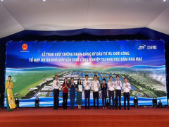 Quảng Ninh: Khởi công Tổ hợp dự án cao cấp tại khu vực Đầm Nhà Mạc trị giá gần 2.800 tỷ đồng