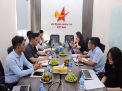 Hội DNT Việt Nam làm việc với Nhóm nghiên cứu của Hội đồng Tư vấn cải cách thủ tục hành chính của Thủ tướng Chính phủ
