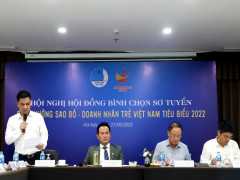 Sơ tuyển Giải thưởng Sao Đỏ - Doanh nhân trẻ Việt Nam tiêu biểu 2022