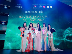 Mỹ phẩm Mos Mos đồng hành cùng TOP 5 cuộc thi “Hoa hậu Hoàn cầu Việt Nam 2022”