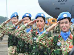 Phát huy phẩm chất phụ nữ Việt Nam của nữ quân nhân tham gia lực lượng gìn giữ hòa bình Liên hợp quốc