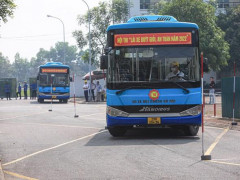 Hà Nội: Tổ chức cuộc thi lái xe buýt giỏi, an toàn năm 2022