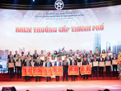 Lễ tôn vinh Doanh nhân, doanh nghiệp Thăng Long năm 2022