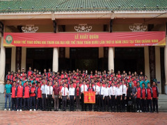Đồng Nai xuất quân tham dự Đại hội Thể thao toàn quốc lần thứ IX  năm 2022 tại Quảng Ninh