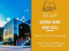 Hội sách Quảng Ninh năm 2022: “Khai mỏ tri thức - Tiếp lửa tương lai”