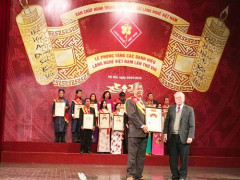 Hiệp hội Làng nghề Việt Nam: Vinh danh nghệ nhân và các danh hiệu Làng nghề Việt Nam lần thứ X - năm 2022