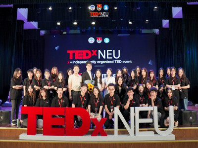 TEDxNEU lần đầu tiên xuất hiện tại trường Đại học Kinh tế Quốc dân