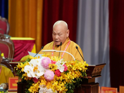 Khai mạc Đại hội Đại biểu Phật giáo toàn quốc lần thứ IX, nhiệm kỳ 2022-2027