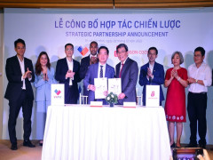 Lễ công bố hợp tác chiến lược giữa Công ty Cổ phần Giải pháp Thanh toán Việt Nam (VNPAY) và Liên hiệp Hợp tác xã Thương Mại Tp. Hồ Chí Minh