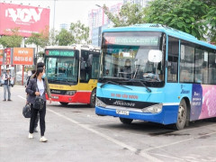 Hà Nội lên lộ trình chuyển đổi sang xe buýt chạy năng lượng xanh