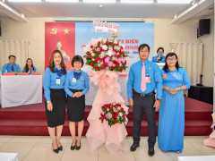 Đồng chí Lê Thị Mỹ Châu tái đắc cử Chủ tịch CĐCS Công ty TNHH MTV Bệnh viện Phụ sản MêKông