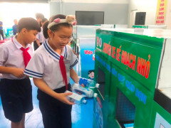 Ra mắt mô hình chuyến xe kế hoạch nhỏ phân loại rác thải gây quỹ giúp bạn tại Đà Nẵng