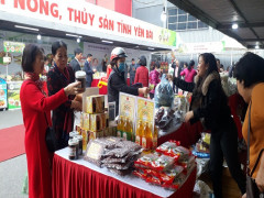 70 sản phẩm nông sản, thủy sản, sản phẩm OCOP đặc sản của Yên Bái được giới thiệu tại BigC Thăng Long – Hà Nội