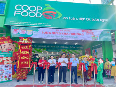 Co.op Food đạt 555 cửa hàng trên cả nước trước thềm năm mới 2023